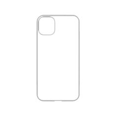 a white iphone case on a white background