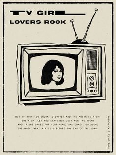 tv girl poster french exit poster Tv Girl Band, French Exit, Lovers Rock, Band Poster, Music Poster Design, Tv Girl, Mia 3