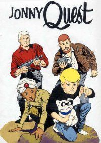 Johnny Quest, Jonny Quest, Joe Black, Morning Cartoon, Classic Cartoon Characters, Saturday Morning Cartoons, Old Shows