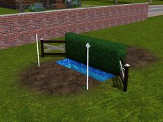 Cross Country Jumps, Horse Jumps, Sleeping In Bed, Sims Community, Free Sites, The Sims Resource