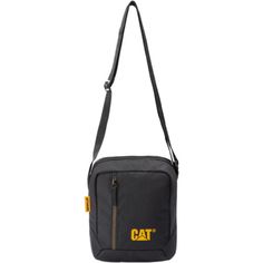 The Project Collection - Tablet Bag By: Caterpillar Features: -Tablet Compartment -Zipper Pocket On Front Panel -Adjustable Shoulder Strap Technical Details: Item Name- Tablet Bag Color- Black Item Number- 422843_a Dimensions- 21 X 27 X 5 Cm / 8.3 X 10.6 X 2" Volume- 2 L / 0.5 Gal Weight- 0.24 Kg / 0.5 Lbs Material- 100% Polyester Casual Travel Bag With Cat Design, Black Crossbody Bag With Cat Design, Black Shoulder Bag With Cat Design For Everyday, Casual Black Bag With Cat Design, Casual Black Bags With Cat Design, Black Travel Bag With Cat Design, Caterpillar Inc, Red Crossbody, Tablet Bag