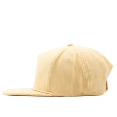 A 5-panel, structured corduroy rope cap for those you prefer a more boxy fit than our relaxed Floppy Corduroy Premium Corduroy 5-Panel Structured Pinch Front Crown Snapback Custom Embroidery, Custom Clothes, Wheat, Crown, Embroidery