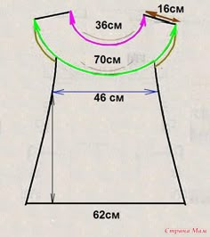 an image of a diagram showing how to measure the length of a t - shirt