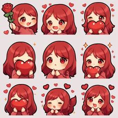 Yt Logo, Cute Kawaii Stickers, Chibi Stickers, Sai Brushes, Chibi Doll, Expression Sheet, Emote Twitch, Emotes Twitch