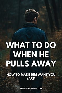 In this article we are going to talk about the signs he is taking some space, what to do when he pulls away and how to make him want you back. Everything Has Change, Couples Counseling, Want You Back, Relationship Coach, Spiritual Meaning, Reading Recommendations, Say Anything