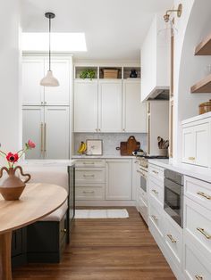 This San Francisco Kitchen's Clever Cabinets Hide It All, From Knives to a Step Stool