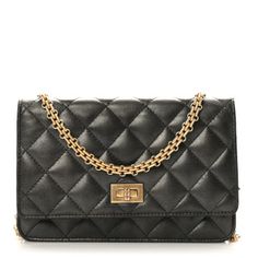 CHANEL Lambskin Quilted Zirconium Pearl Card Holder Flap With Chain Black 1428485 | FASHIONPHILE Luxury Evening Shoulder Bag With Diamond Quilting, Luxury Diamond-quilted Shoulder Bag For Evening, Luxury Rectangular Shoulder Bag With Diamond Quilting, Luxury Diamond-quilted Evening Shoulder Bag, Elegant Everyday Luxury Quilted Shoulder Bag, Evening Shoulder Bag With Diamond Quilting, Luxury Quilted Wallet On Chain For Evening, Chic Diamond-quilted Shoulder Bag For Everyday Luxury, Elegant Evening Shoulder Bag With Diamond Quilting