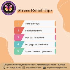 In today's society, stress and change often are thought of as the same thing. Stress is a physiological and psychological response to a change in a situation the body and mind find to be overwhelming. Here are five tips to manage stress and reduce the overall stress of day-to-day activities. Today's Society, Body And Mind, Activity Days, Change In, How To Do Yoga, Getting Out, Mindfulness