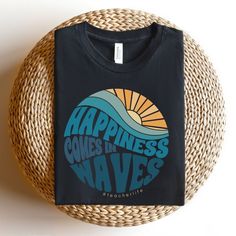 Gear up for summer beach days with our Teacher Tees, designed for ultimate comfort and style! Whether you're lounging by the pool or engaging in outdoor activities with your students, this shirt keeps you looking and feeling great. Elevate your summer wardrobe and infuse joy into your everyday with this delightful shirt! This classic unisex jersey short sleeve tee fits like a well-loved favorite. Soft cotton and quality print make users fall in love with it over and over again. These t-shirts ha Casual Cotton T-shirt For Summer Adventures, Beach Graphic Crew Neck T-shirt, Casual Beach T-shirt With Graphic Design, Comfortable Summer T-shirt, Summer Cotton T-shirt For Surfing, Comfortable Summer Vacation T-shirt, Black Screen Print Tops For Beach, Black Screen Print Top For Beach, Casual Cotton T-shirt For Vacation