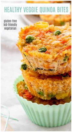 healthy veggie quinoa bites recipe