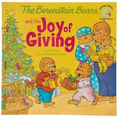 the berenstaian bears and the joy of giving