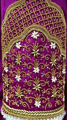 Blouse Work, Aari Work, Blouse Work Designs, Embroidery Blouse, Dress Designs