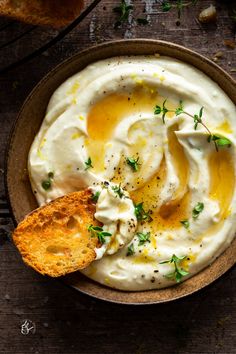 Whipped Goat Cheese | J Cooking Odyssey Cold Dip Recipes For Parties, Easy Cold Dip Recipes, Litha Recipes, Whipped Goat Cheese Dip, Goat Cheese Dip Recipes, Honey Appetizers, Cold Dip, Cold Dip Recipes, Goat Cheese Dip