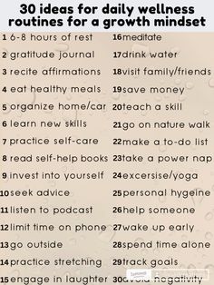 wellness habits aesthetic, wellness habit tracker, daily wellness habits, simple wellness habits, improve mental health, healthy habits for women lifestyle we, healthy habits ideas Daily Healthy Habits For Women, Healthy Habits For Women Lifestyle, Habits Aesthetic, Healthy Habits For Women, Healthy Habits Ideas, Habits For Women, Habits Motivation, Healthy Habits Motivation, Aesthetic Wellness