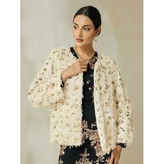 Season:Fall  Winter; Fabric:Polyester; Sleeve Length:Long Sleeve; Look After Me:Hand wash; Gender:Women's; Style:Elegant; Occasion:Event / Party; Outerwear Length:Regular; Design:Sequins,Feather; Neckline:Open Front; Brand:Ador; Listing Date:09/13/2024; Production mode:External produce; Looseness:Loose Fit Festive Long Sleeve Outerwear For Spring, Glamorous Winter Cardigan, Glamorous White Outerwear For Fall, Chic Holiday Outerwear, Glamorous White Fall Outerwear, Fitted Chic Outerwear For Festive Occasions, Chic Fitted Outerwear For Festive Occasions, White Party Outerwear For Fall, Glamorous Long Sleeve Festive Outerwear