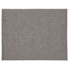 a gray rug on a white background