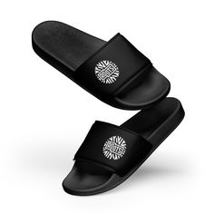 What's a summer without comfy, Kultured Roots open-toed shoes? Get yourself these men's slides as an addition to your summery outfits. The cushioned upper strap and textured footbed make these slides an excellent choice for the season's activities. * Cushioned faux leather upper strap * Lightweight polyurethane (PU) outsole * Contoured, textured footbed * Stitched around the upper perimeter for extra durability * Spot clean only * Printed, cut, and handmade * Blank product sourced from China Imp Summery Outfits, Open Toed Shoes, Seasons Activities, Mens Shoes Sandals, Mens Slides, Flip Flop Sandals, Slide Sandals, Slides, Shoes Sandals