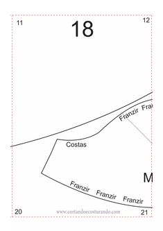 a map showing the location of costas and its surrounding area, with numbers on each side