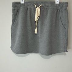 Alternative Apparel Skirt Nwt Size Xl Waist 17”-21” Length 16” Alternative Apparel, Alternative Outfits, Womens Skirt, Skirt, Grey, Women Shopping, Color