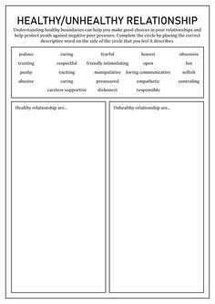 Boundaries Activities For Groups, Coping Skill Activity For Groups, Boundaries Worksheet Free Printable, Co Dependency Worksheets, Boundaries Activities Therapy Ideas, Self Love Group Activities For Women, Boundaries Therapy Activities, Self Advocacy Worksheets, Act Worksheets Therapy