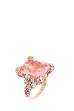 Anabele Chan Pink 18K Rose Gold, White Gold and Rhodium Vermeil Ring with Pink Sapphires and Canary Diamonds. This item is in excellent condition.Size: 5 Brand = Anabele Chan Color = Pink Condition = Very Good Item Number: 5289-39 Item ID: 172236 Category: Ring Chanel Mini Square, Canary Diamond, Chanel Mini, Pink Chanel, Rose Gold White, Pink Ring, Pink Silk, Lady Dior Bag, White Rose Gold