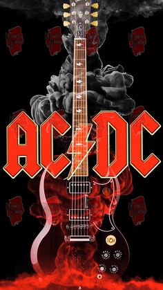 Acdc Wallpapers, Acdc Art, Ac Dc Band, Rock N Roll Art, Rock Band Posters, Music Poster Ideas, Heavy Metal Art, Band Poster, Band Wallpapers