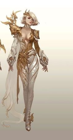 Wing Armor, Fantasy Bodysuit, The Assassin, Water Element, Female Character Design, Digital Art Girl