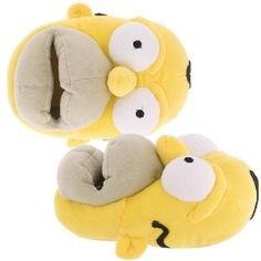 Homer Simpson Slippers, Simpson Slippers, Funny Slippers, Simpsons Gift, Fluffy Shoes, Animal Slippers, Slippers For Men, Cute Slippers, Homer Simpson