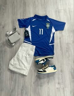 Soccer Jersey Fits Men, Football Kits Outfit, Soccer Kit Outfit, Soccer Outfits Men, Football Outfit Men, Soccer Jersey Outfit Men Fashion, Jersey Football Outfit, Blokecore Outfits Men, Football Kit Outfit