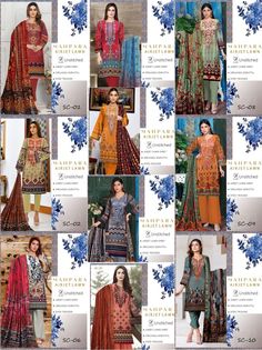 Mahpara 3pc Luxury Lawn Volume Neckline Embroidery, Free Delivery, Embroidery