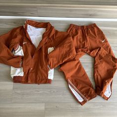 Vintage Reebok Track Suit Women’s Xs Burnt Orange Texas Lined 2 Piece Y2k Perfect Texas Longhorns Colors! Excellent Condition. There Are A Couple Areas On Collar And On Side Where Orange Color Bled Into White But It’s Not Bad, See Photos. Pants And Jacket Are Lined And Both Have Zip Pockets. Size Tag Says Xs. I Am 5’4” And 110 Lbs And The Suit Fits My Good But The Pants Are A Tad Snug But Wearable. Casual White Tracksuit For Workout, Casual White Workout Tracksuit, White Sporty Tracksuit With Pockets, Sporty White Tracksuit With Pockets, Fitted Sporty Tracksuit With Pockets, Relaxed Fit Tracksuit For Sports In Spring, Fitted Sporty Tracksuit For Spring, Spring Athleisure Tracksuit For Streetwear, Sporty Tracksuit For Spring Streetwear