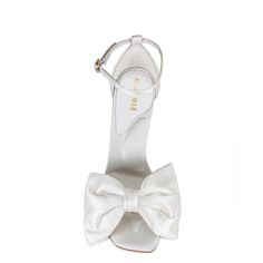 Brand New Alias Mae Minka Bow Heels. Bought For Bridal Event, But Ended Up Not Wearing. Sold Out Everywhere! Typically Am Size 6.5/ 7 In Heels, These Are 7 And Fit Perfectly. Luxury Summer Heels With Satin Bow, Luxury Heels With Satin Bow For Wedding, Luxury Wedding Heels With Satin Bow, Elegant Wedding Sandals With Bow, Elegant White Sandals With Satin Bow, White High Heel Sandals With Satin Bow, White Evening Sandals With Bow, White Heels With Bow For Events, Elegant Heels For Spring Ceremony