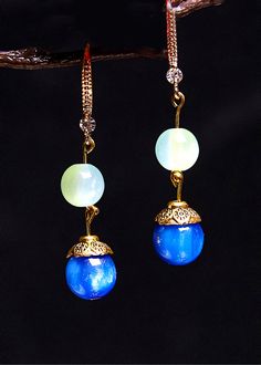 Fashion Blue Opal Zircon Drop Earrings925 Silver£¬Made of fine Gem Stone.Measurement: 4cm/1.56" * 1cm/0.39". Matches easily with daily hairstyle, dresses & Shirts Blue Clip-on Earrings For A Gift, Blue Clip-on Earrings For Gift, Blue Drop Clip-on Earrings For Gift, Elegant Blue Drop Clip-on Earrings, Blue Round Clip-on Jewelry, Blue Clip-on Drop Earrings, Blue Clip-on Earrings As Gift, Blue Hypoallergenic Earrings For Formal Occasions, Blue Crystal Round Earrings For Gift