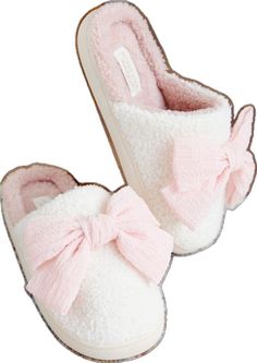 Cozy Pink Slippers For Loungewear, Pink Super Soft Slippers For Loungewear, Comfy Pink Slippers For Loungewear, Cute Soft Slippers For Loungewear, Pink Soft Slippers For Loungewear, Soft Pink Slippers For Loungewear, White Dress Skirt, Bow Slippers, Shopping On A Budget