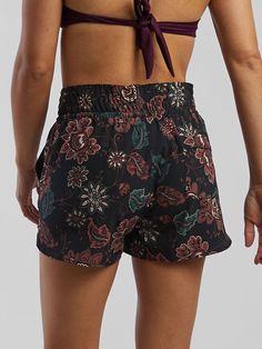 Womens Board Shorts Carve Designs - Surf Rock Womens Board Shorts, Shorts Aesthetic, Board Shorts Women, 1960s Style, Swimsuit With Shorts, Shorts Outfits Women, Swimming Swimsuit, Ventura County, Carved Designs