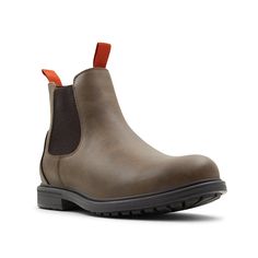 Call It Spring-Krater Chelsea Boot Give a layered look a boost in the Krater Chelsea boot from Call It Spring. The classic look ensures styling versatility, while the padded B.e.d. insoles add an extra layer of comfort. Rugged Slip-resistant Boots For Fall, Brown Slip-resistant Slip-on Boots, Brown Slip-on Slip-resistant Boots, Slip-on Slip-resistant Brown Boots, Brown Waterproof Boots With Cushioned Footbed For Fall, Slip-resistant Brown Boots For Fall, Brown Slip-resistant Ankle-high Boots, Fall Slip-resistant Ankle Boots, Fall Brown Slip-resistant Boots