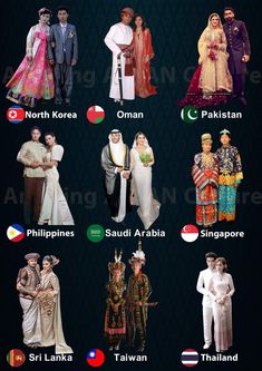 Pakistan Clothes, National Clothes, Asian Wedding Dress, National Costume, Country Dresses, Thai Dress, Asian Outfits, Asian Wedding