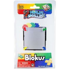 the world's smallest blokus magnetic board