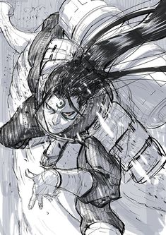 Senju Hashirama, Hashirama Senju, Chihiro Y Haku, Bleach Anime Art, Naruto Drawings, Naruto Uzumaki Art, Naruto Fan Art