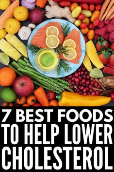 The Power of Nutrition: 7 Cholesterol Lowering Foods Help Lower Cholesterol, Lowering Ldl