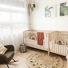 17 Gorgeous gender Neutral Twin Nursery Ideas - Bjarni Baby