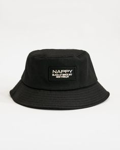 Nappy Bucket Hat Styles Locs, A Lot Of Hair, Bucket Hat Black, Buckets, Protective Styles, Scarf Hairstyles, Locs, Womens Tees, Bucket Hat