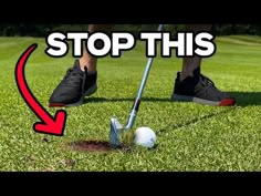 Don’t Look At The Golf Ball For A Great Golf Swing - YouTube Sports Tips, Golf Mats, Golf Inspiration