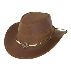 The best of the West! Our Suntroy Hat has beautiful western yoking designs around the crown and is completed with a perfectly tied-in hat band. The Suntroy is made from 100% Top Grain Leather and has a UPF rating of 50. The Crown, Cowboy Hats, 404 Not Found