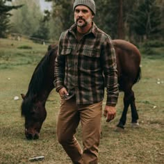 The Explorer Shirt in Tan Plaid from Taylor Stitch Mens Outdoor Style, Outdoorsmen Style, Mens Outdoor Fashion, Mens Outdoor Clothing, Taylor Stitch, Tan Plaid