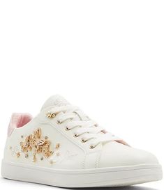 Wicked x ALDO SoPopular Butterfly Embellished Sneakers | Dillard's Embellished Sneakers, Tiktok Fashion, Shoe Inspo, How To Make Handbags, Aldo Shoes, Latest Shoes, Dillard's, Shoes For Women, Poets