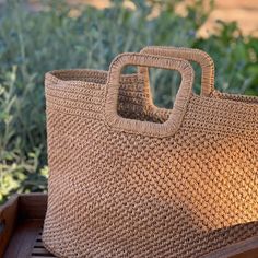 The Pazar Carryall, or Market Carryall in English, is the ultimate go-to bag for life on the go. Whether you're heading to the local market, spending a relaxing day at the beach, or in need of a stylish laptop bag to work from anywhere, this carryall has got you covered. With meticulous hand-woven craftsmanship, the Pazar Carryall not only exudes beauty but also offers exceptional functionality. Its spacious design allows you to effortlessly carry all your essentials and more, ensuring you're al Eco-friendly Straw Bag For Shopping With Top Carry Handle, Natural Satchel Straw Bag For On-the-go, Natural Straw Tote Bag For On-the-go, Modern Crochet Tote Bag For Shopping, Large Casual Bag For On-the-go, On-the-go Shoulder Bag With Reinforced Handles, Rectangular Satchel With Top Carry Handle For Everyday Use, Versatile Square Satchel With Top Carry Handle, Versatile Rectangular Straw Bag For Daily Use