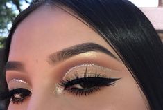 Quinceanera Makeup, Dramatic Wedding Makeup, Dramatic Eye Makeup, Pinterest Makeup, Beautiful Eye Makeup