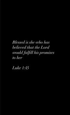 a black background with the words luke 1 15