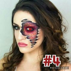 Spooky Makeup, Horror Make-up, Beginners Makeup, Special Fx Makeup, Halloween Makeup Scary, Effects Makeup